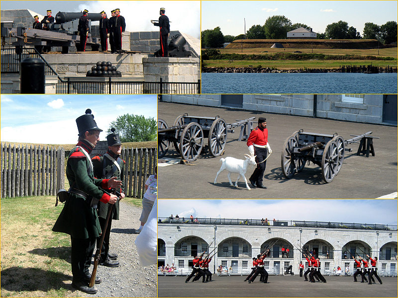 Two Forts - Henry and Wellington